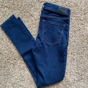 Express Mid Rise Jean Legging
